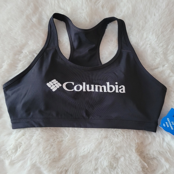 🖤COLUMBIA BRAND NEW SPORTS BRA SIZE XL - Picture 2 of 5